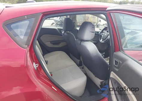 2014 Ford Fiesta Se из США, поврежденный, VIN 3FADP4EJ0EM153316